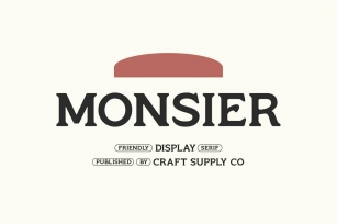 Monsier Font Font Download