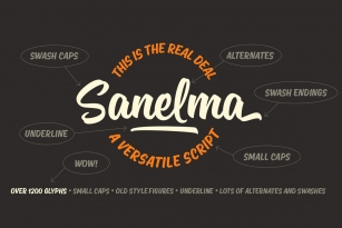 Sanelma Font Font Download