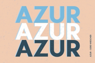 Azur Font Font Download