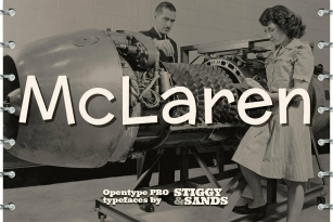 McLaren Pro Font Font Download
