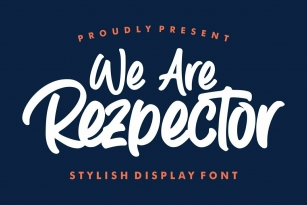 Rezpector Font Font Download