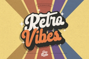Retro Vibes Font Font Download