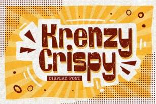 Krenzy Crispy Font Font Download