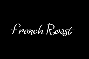 French Roast Font Font Download
