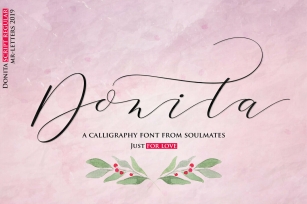 Donita Font Font Download