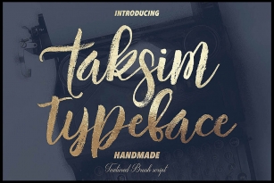 Taksim Font Font Download