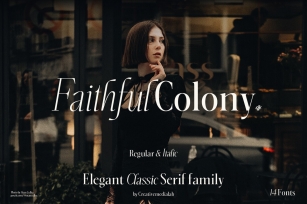 Faithful Colony Font Font Download