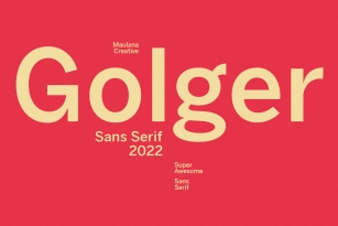 Golger Font Font Download
