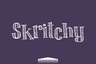 Skritchy Font Font Download