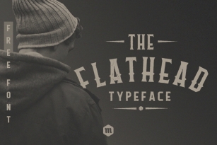 Flathead Font Font Download