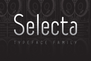 Selecta Font Font Download