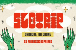 Slotrip Font Font Download