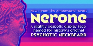 Nerone Font Font Download