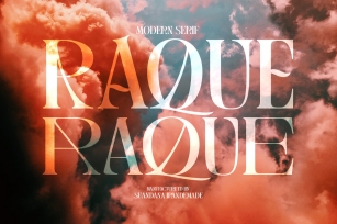 Raque Font Font Download