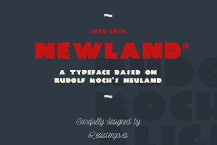 Newland Font Font Download