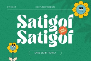 Satigof Font Font Download