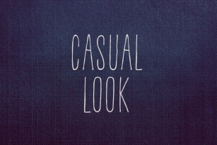 Casual Look Font Font Download