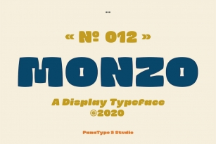 Monzo Font Font Download
