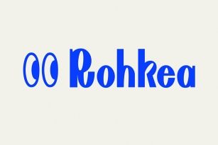 SK Rohkea Font Font Download