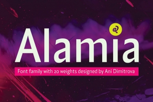 Alamia Font Font Download