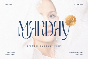 MANDAY Font Font Download