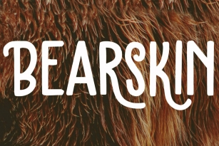 Bearskin Font Font Download