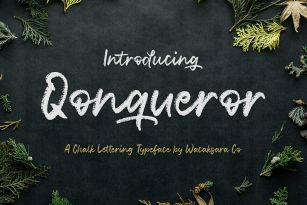Qonqueror Font Font Download