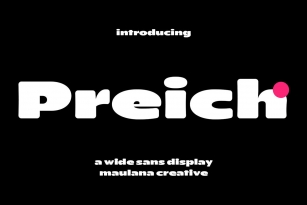 Preich Font Font Download