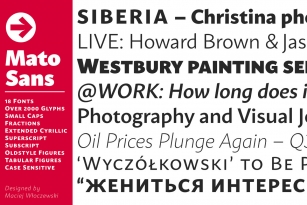 Mato Sans Font Font Download