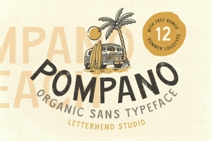 Pompano Font Font Download