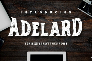 Adelard Font Font Download