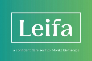 Leifa Font Font Download
