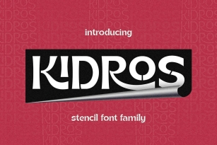 Kidros Font Font Download