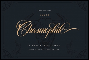 Chasmophile Font Font Download
