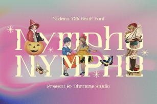 Nympho Font Font Download