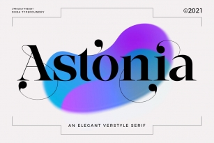 Astonia Font Font Download