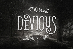 Devious Font Font Download