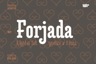 Forjada Font Font Download