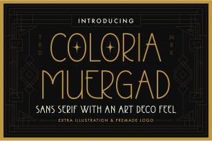 Coloria Muergad Font Font Download