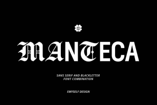 ED Manteca Font Font Download
