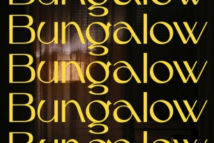 MC Bungalow Font Font Download