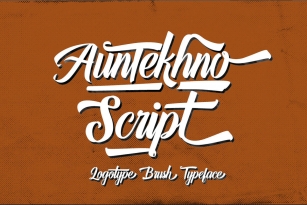 Auntekhno Font Font Download