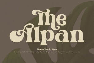 Alpan Font Font Download