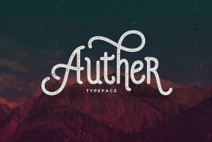 Auther Font Font Download