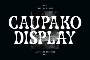 Caupako Font Font Download