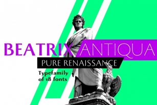 Beatrix Antiqua Font Font Download