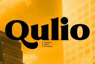 Qulio Font Font Download