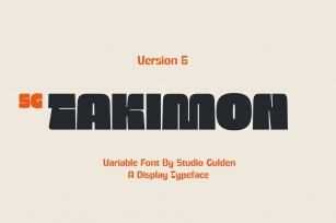 SG Takimon Font Font Download