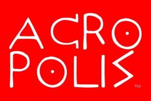 Acropolis Now Set Font Font Download