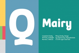 Mairy Font Font Download